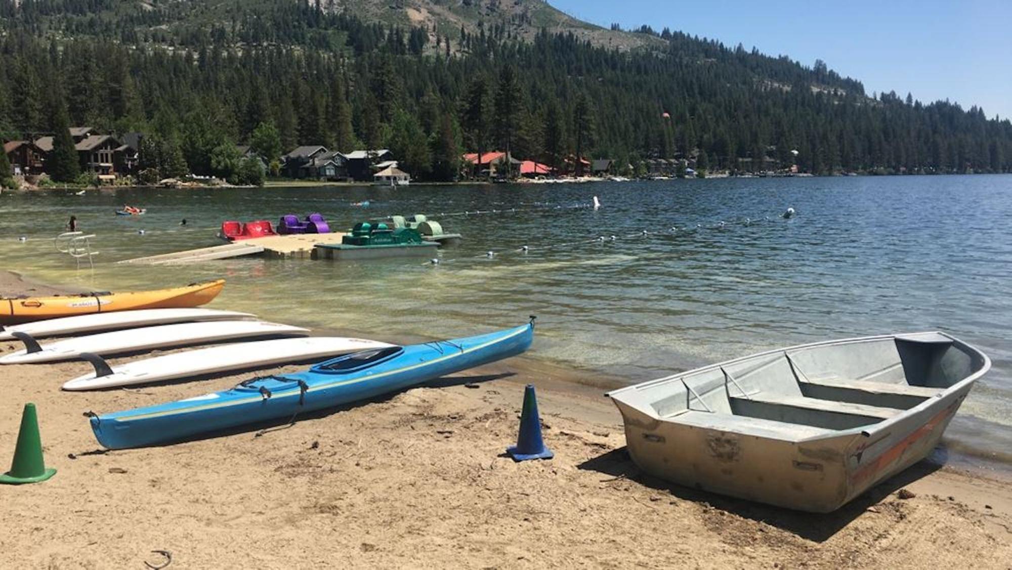 Donner Lake Inn Truckee Zewnętrze zdjęcie